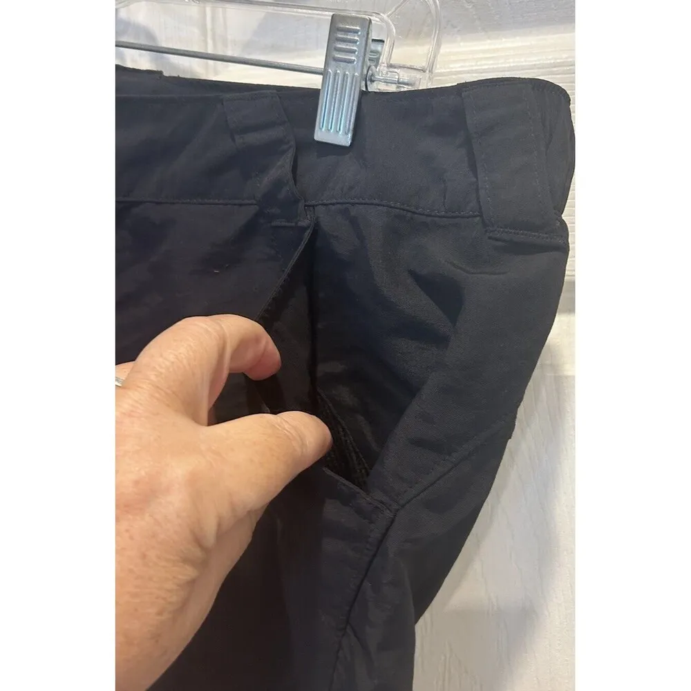 Columbia Womens PFG Coral Point II Shorts Size XL Black‎ UV Sun Protection - Image 3