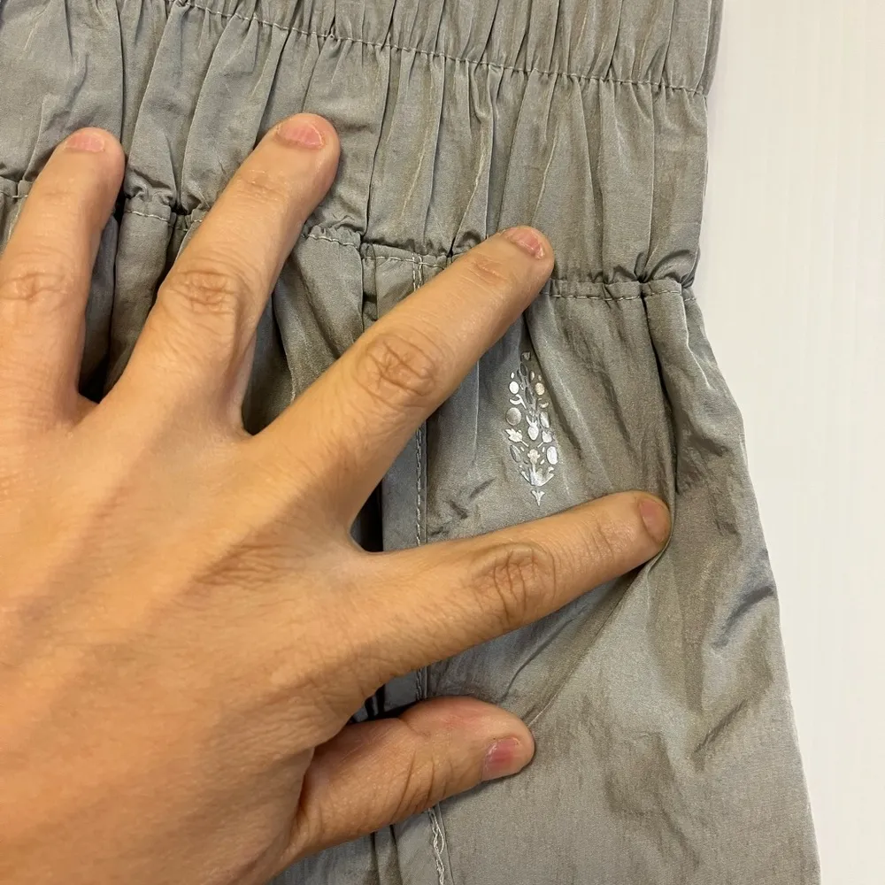 FP Movement The Way Home Shorts – Arctic Mist Silver Size M Size M - Image 6