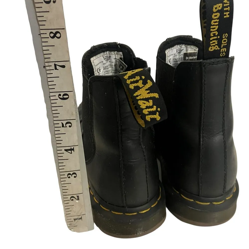 Dr. Martens Women's 2976 Nappa Leather Chelsea Boot Size 9 - Image 13