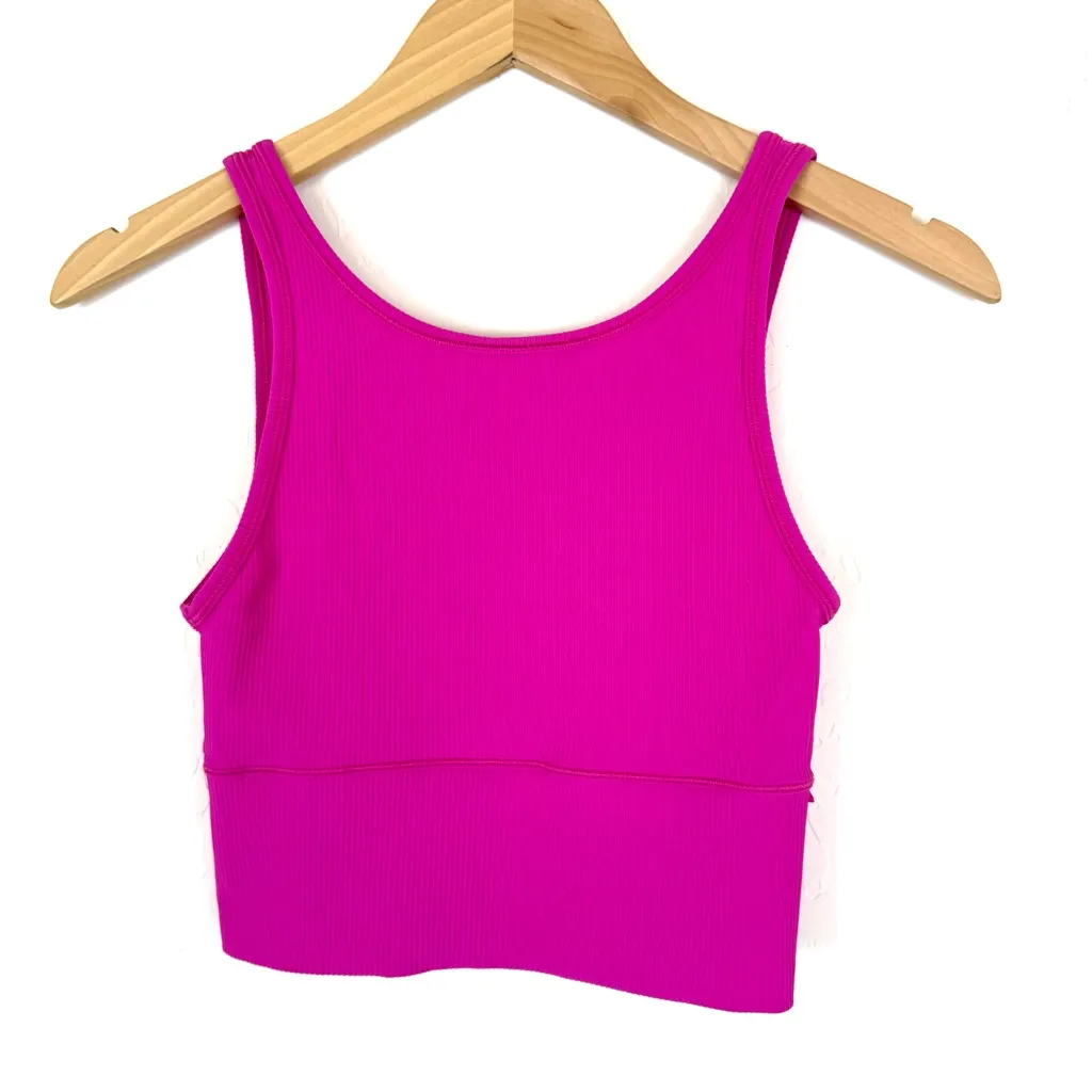 Lululemon power pivot tank in sonic pink - Image 5