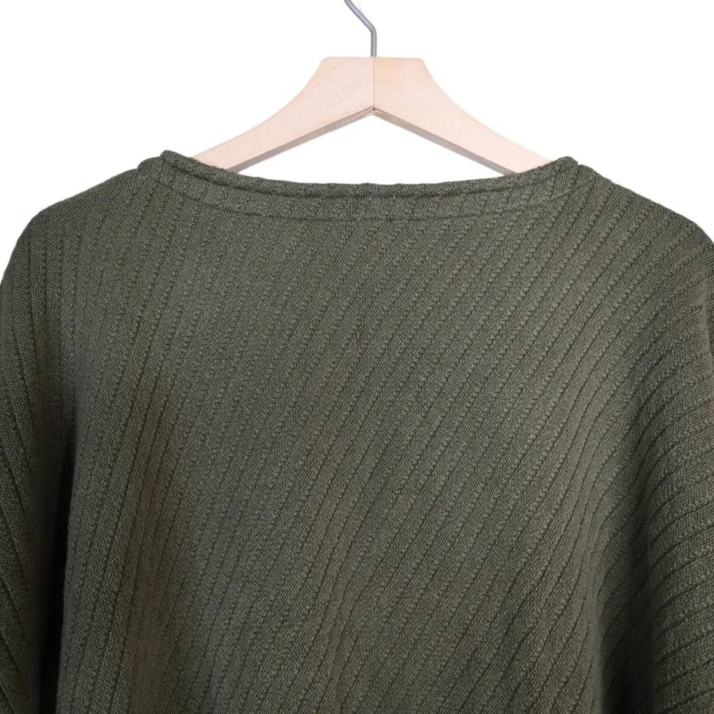 Free People Women's XS Oversized I Can't Wait Ribbed Cropped Sweater - Image 5