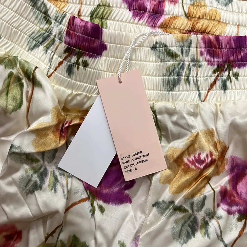 SET NWT Morgan Lane set front tie top and pants - Image 9