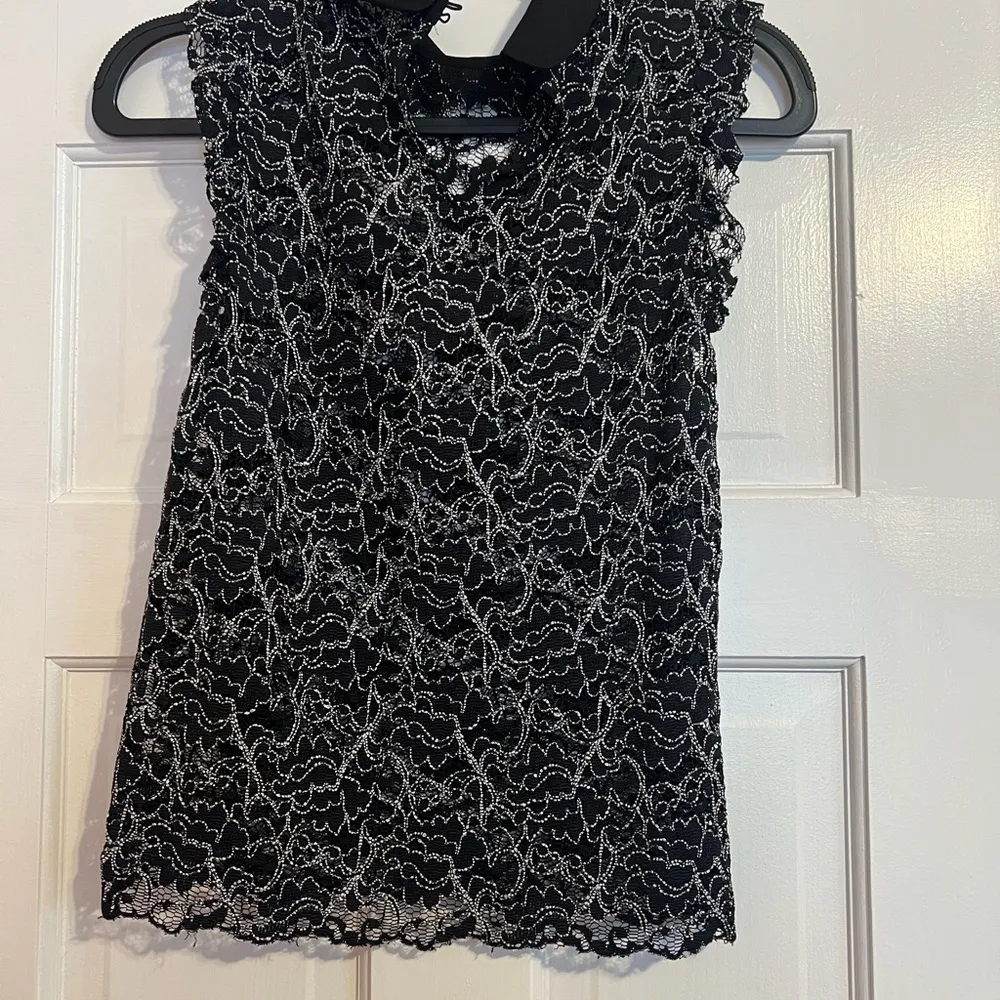 #54 ZARA • UNLINED LACE TOP - Image 2