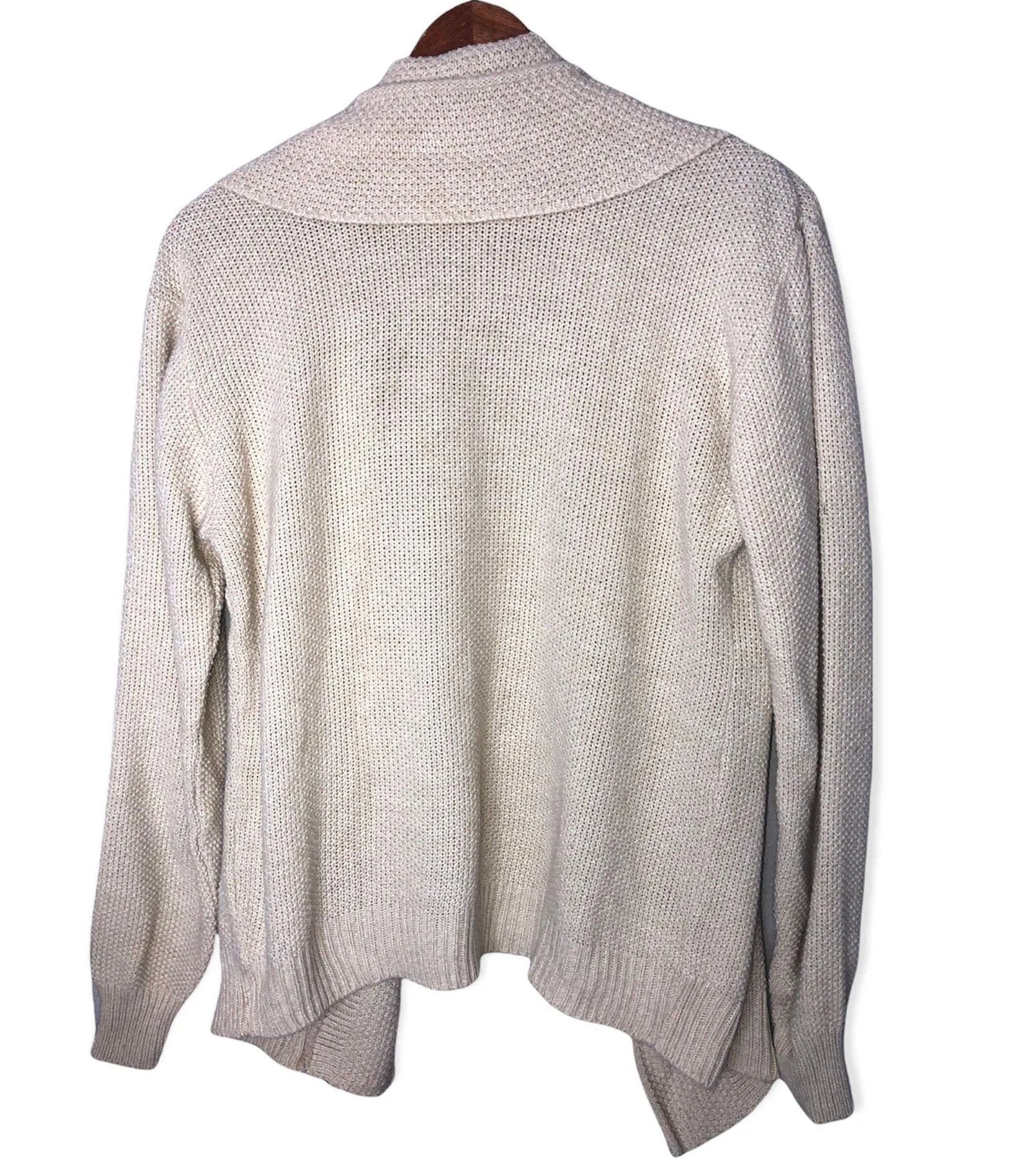 Open Front Cardigan Sweater - Image 2