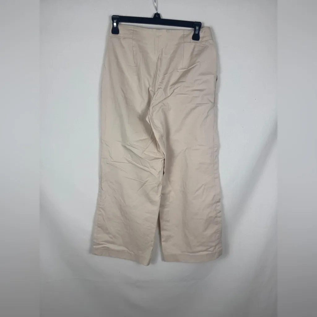 Antonio Melani Beige Wide-Leg Pants - Image 4