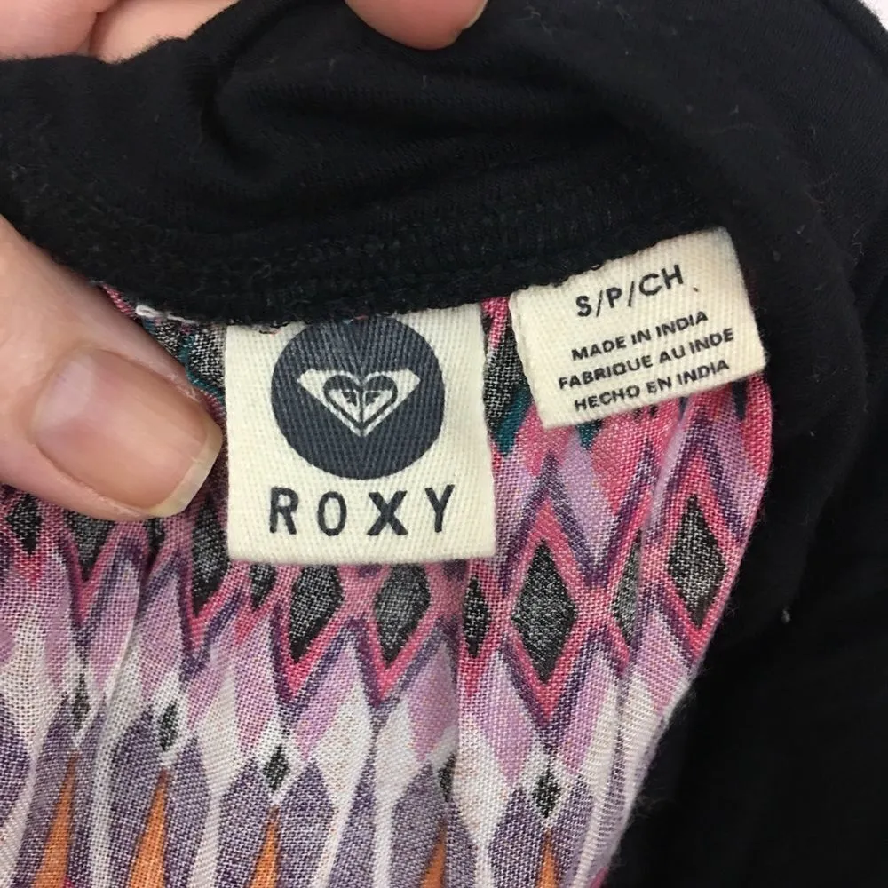 Roxy Bandeau Top Aztec Strapless Maxi Dress - Image 4