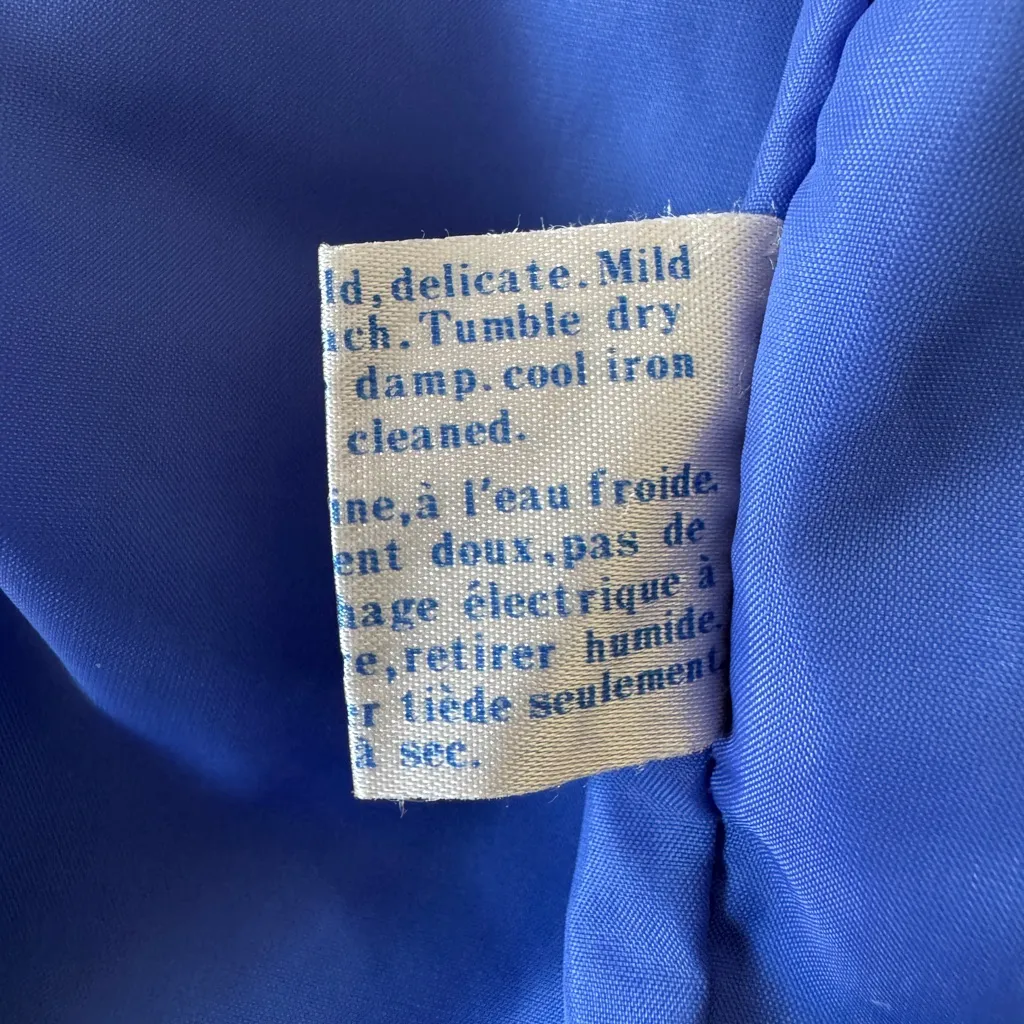 Vintage ‘80s Skyr Gray, Purple & Pink Full Zip Insulated Puffer Ski Jacket Gray Size M - Image 12