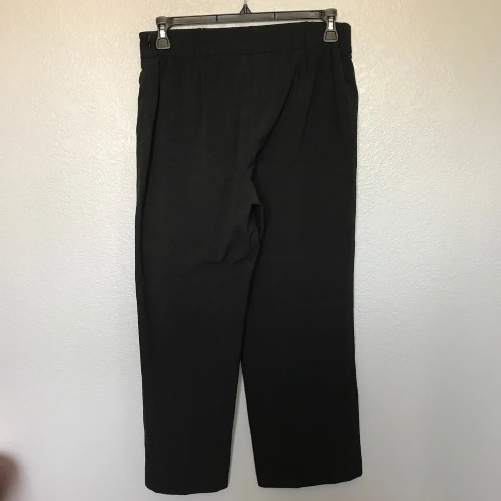 EUC Requirements Black Slack Trouser Pants sz 10 - Image 2