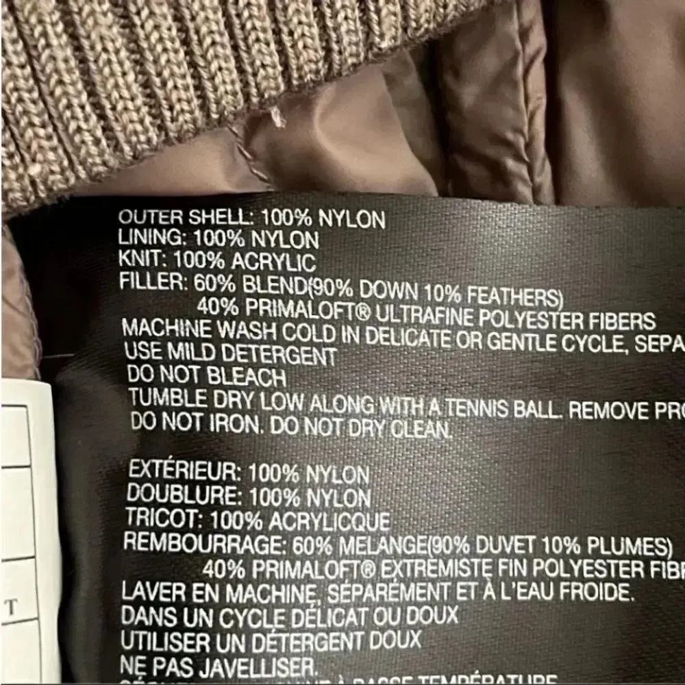 Bernardo Tornado Shiny Purple Packable Down Puffer Sustainable Lightweight S - Image 9