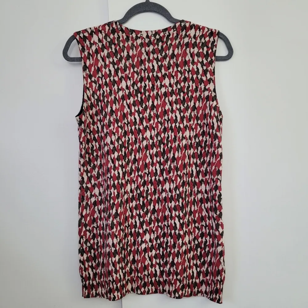 Doncaster Collection Silk and Cashmere Sleeveless Sweater - Image 4