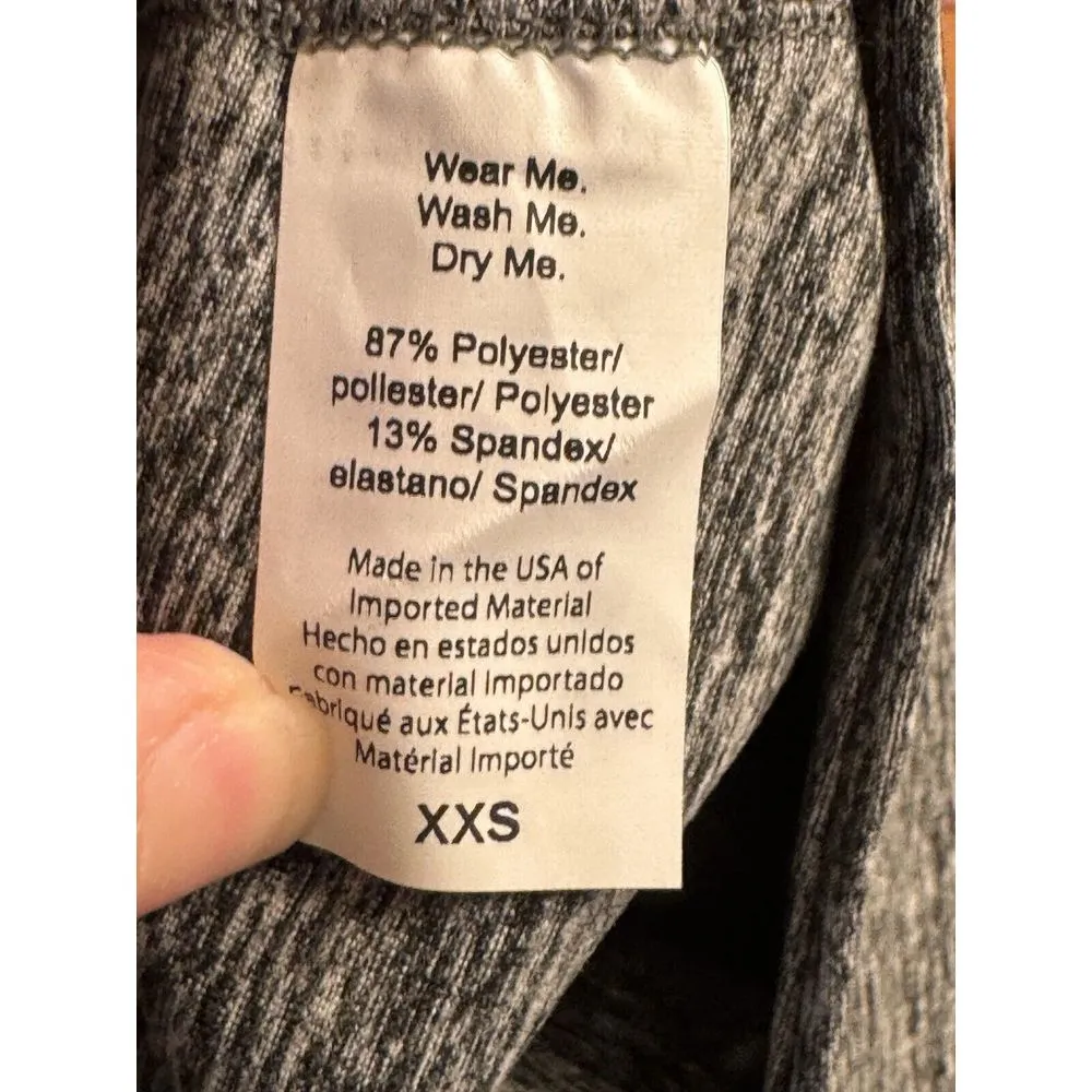 Beyond Yoga Spacedye High Waisted Biker Short in Black & White BEYOND YOGA XXS - Image 6