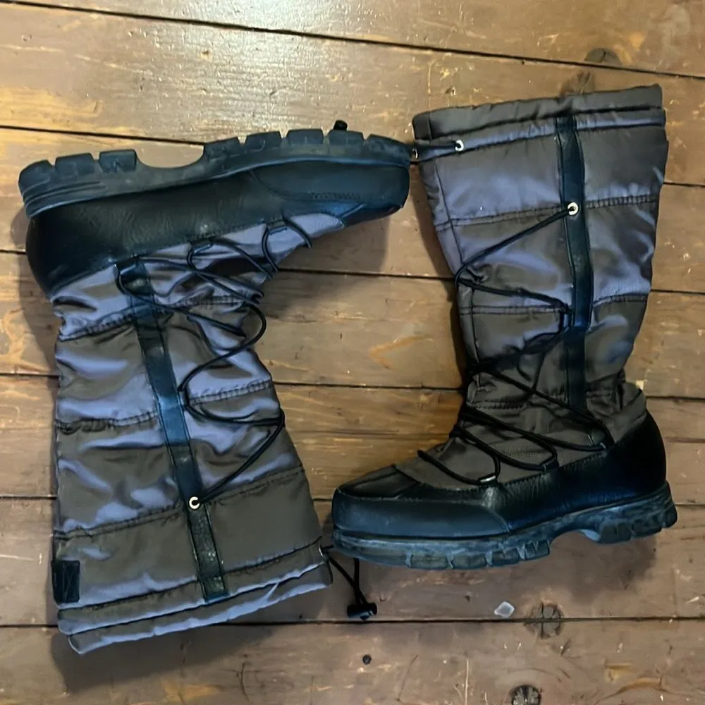 Ralph Lauren Quinly Leather Insulated Winter Boots - Image 6