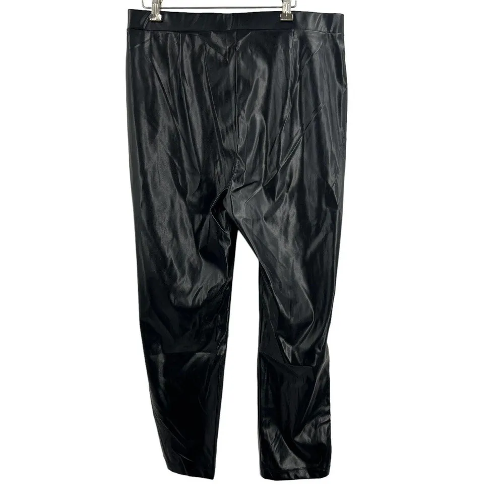 H Halston Womens Poly Pu - Image 4