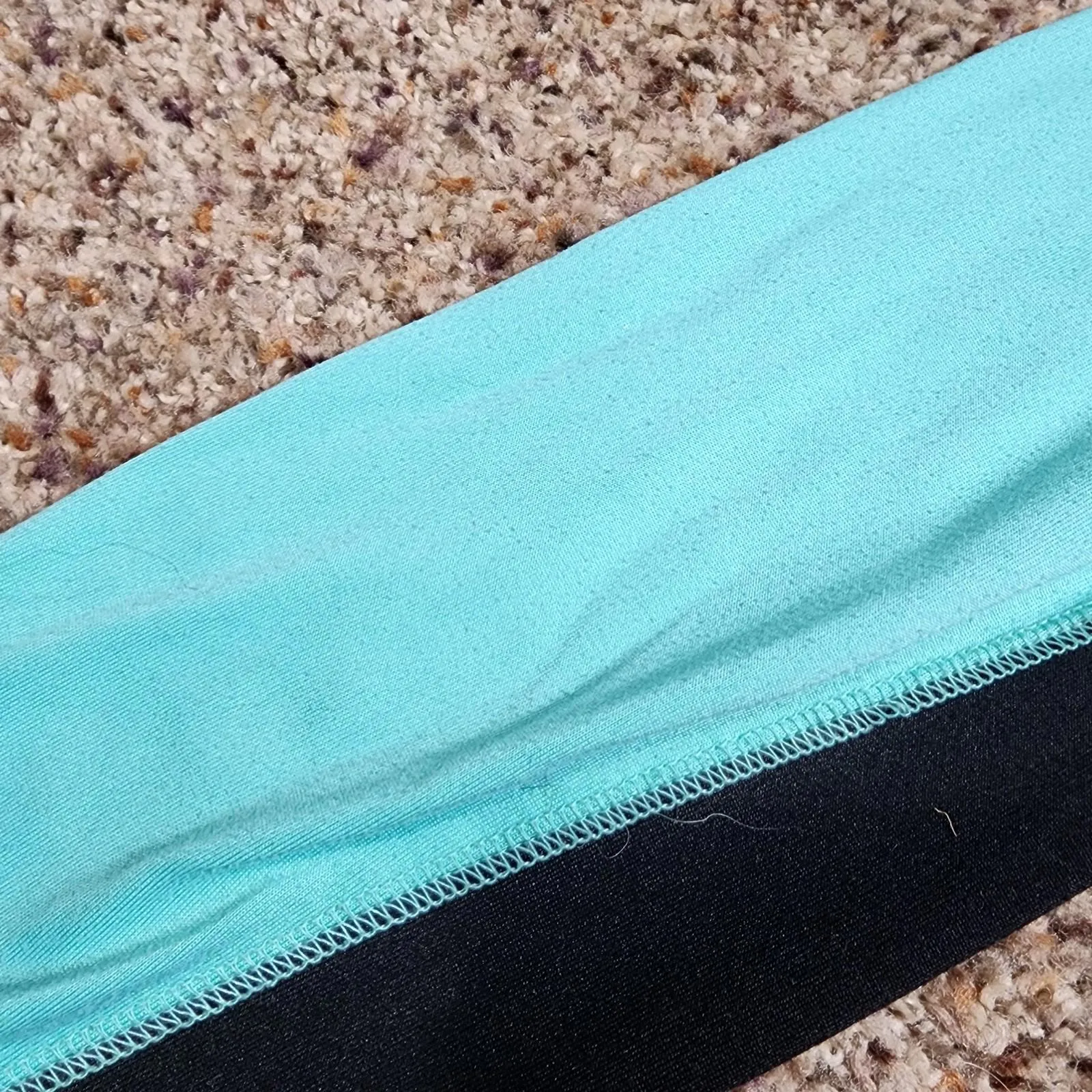 PINK Victoria’s Secret Blue Ultimate 1/4 Zip Pullover Women’s Activewear XS - Image 7