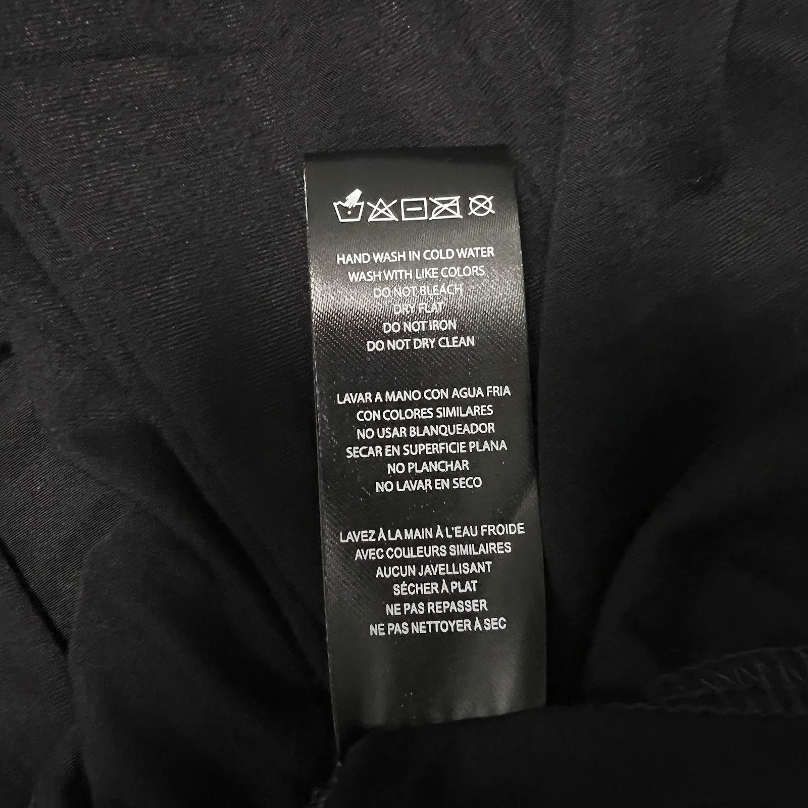 Bebe Logo Cutout Jersey Tee Blouse Black Beaded Rhinestones T-Shirt Y2K Size 1X - Image 9