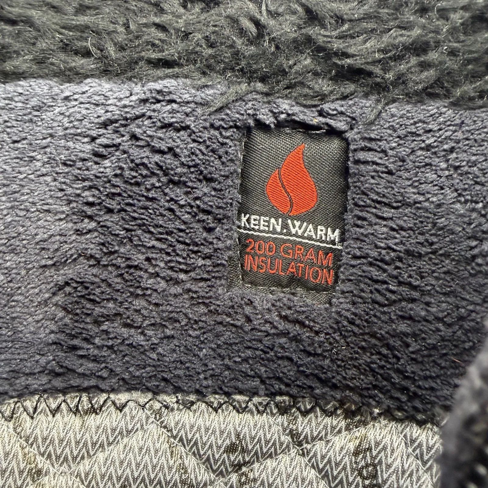 Keen Burlington High Black Women's Winter Boots Sz 7 200 Gram Insulation Quilted - Image 9