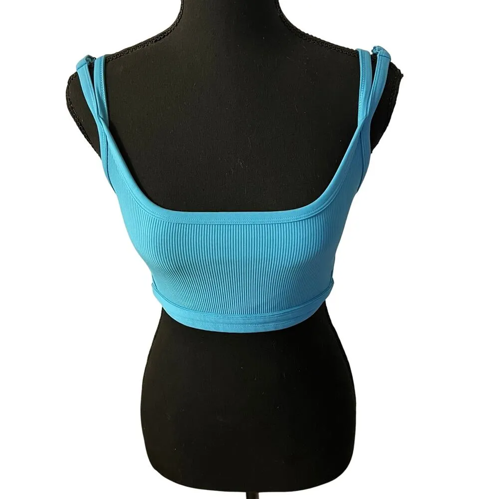 FP Movement Instant Replay Sports Bra Medium Women’s Blue - Image 2