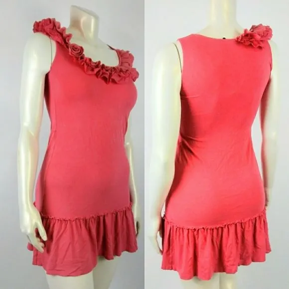 Nanette Lepore Escapade Pink Extra Small Dress - Image 2