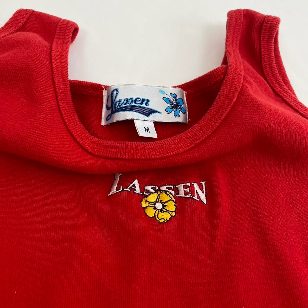 Vintage Lassen Hawaii Tank Size M - Image 6