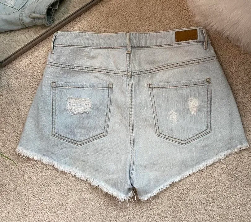 Garage Denim Shorts - Image 3