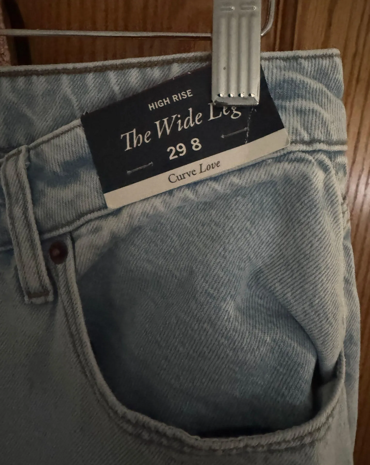 Abercrombie & Fitch Wide Leg Jeans - Image 2