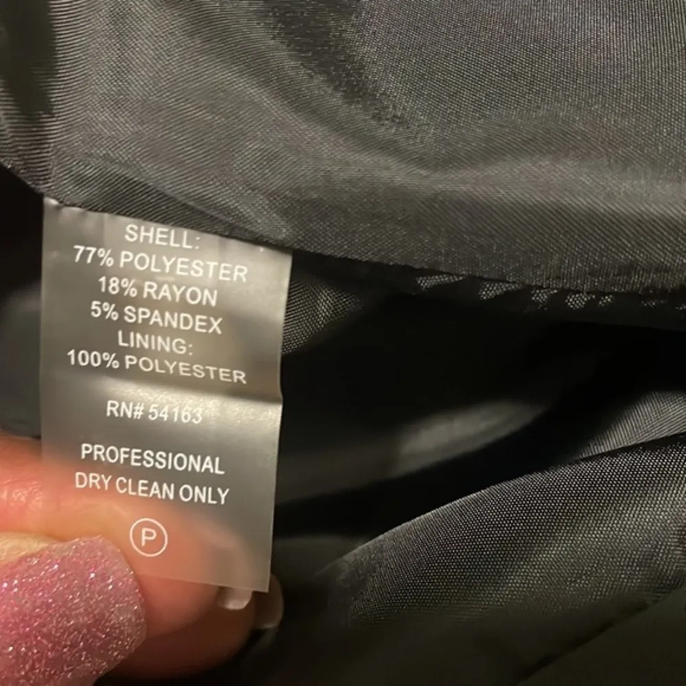 Tommy Hilfiger skirt, black women career pencil business New size 8 - Image 3