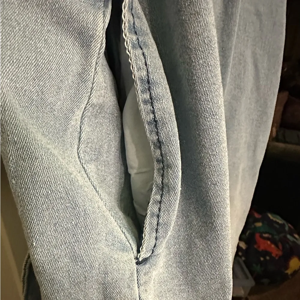 Denim jean jumpsuit Blue Size 34 - Image 5