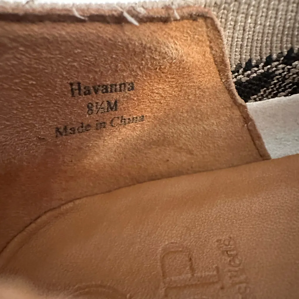 L'Amour Des Pieds Havanna Wedge Sneaker in Tan/Black Cheetah Print Size 8.5 Tan - Image 15