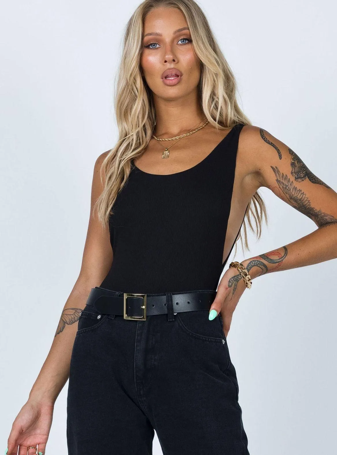 Black Bodysuit - Image 3