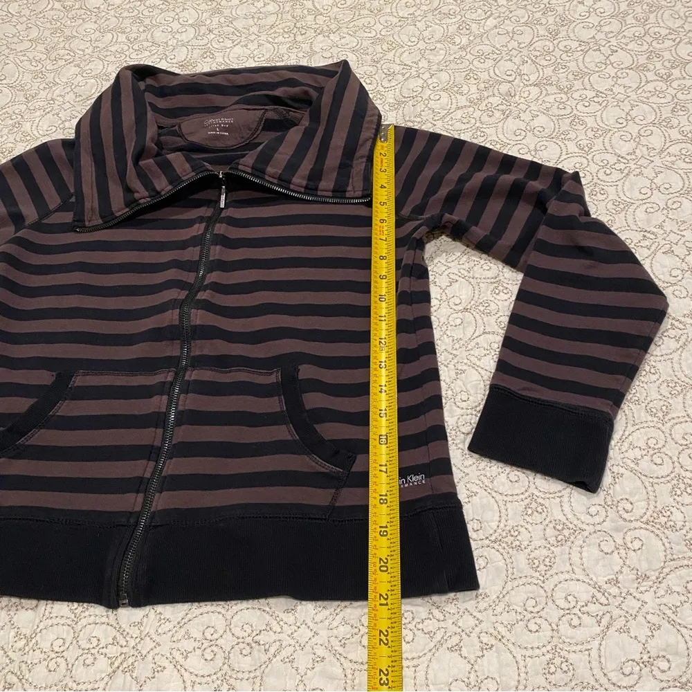 Calvin Klein Performance Women’s Zip Up Jacket Size Large - Image 4