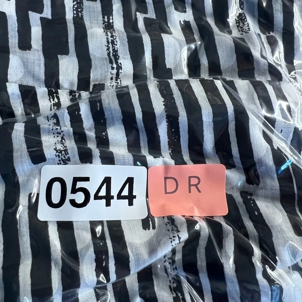 Women's ROBBIE BEE Black & White dress floral formal casual flower sleeveless 8. - Image 10