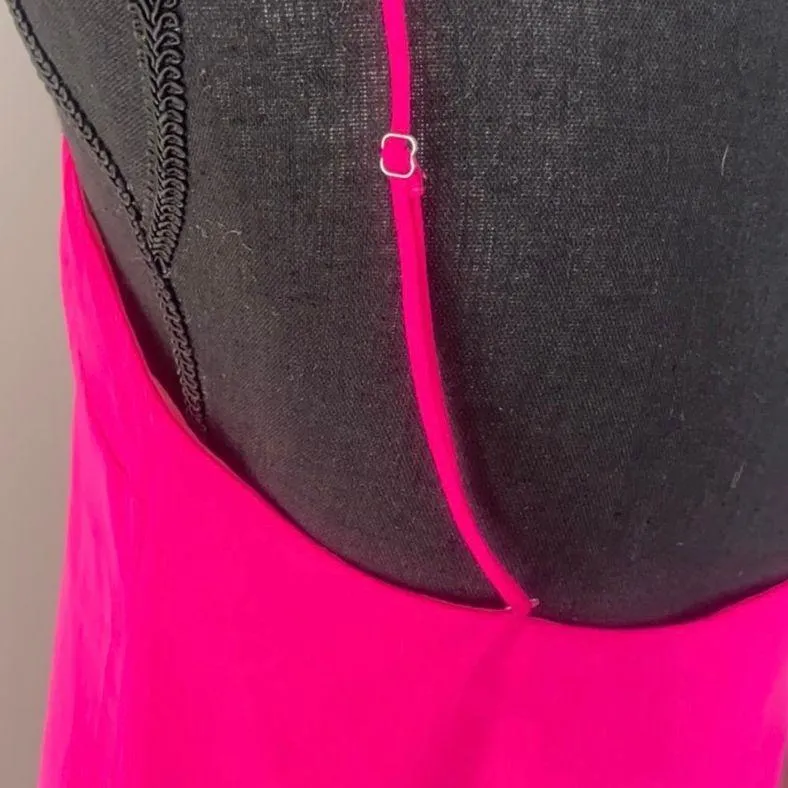 Tibi Size 6 Small Pink Dress - Image 3