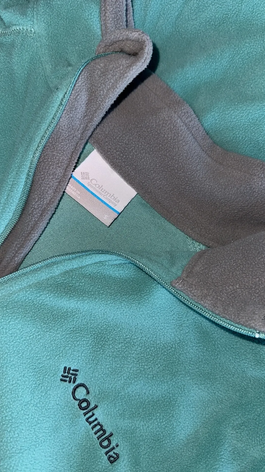 Columbia Quarter Zip Pullover - Image 2