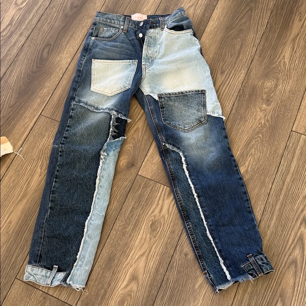 Revice Patchwork Jeans style such as the "Matchmaker" or "Piece of Me" lines 25 - Image 3