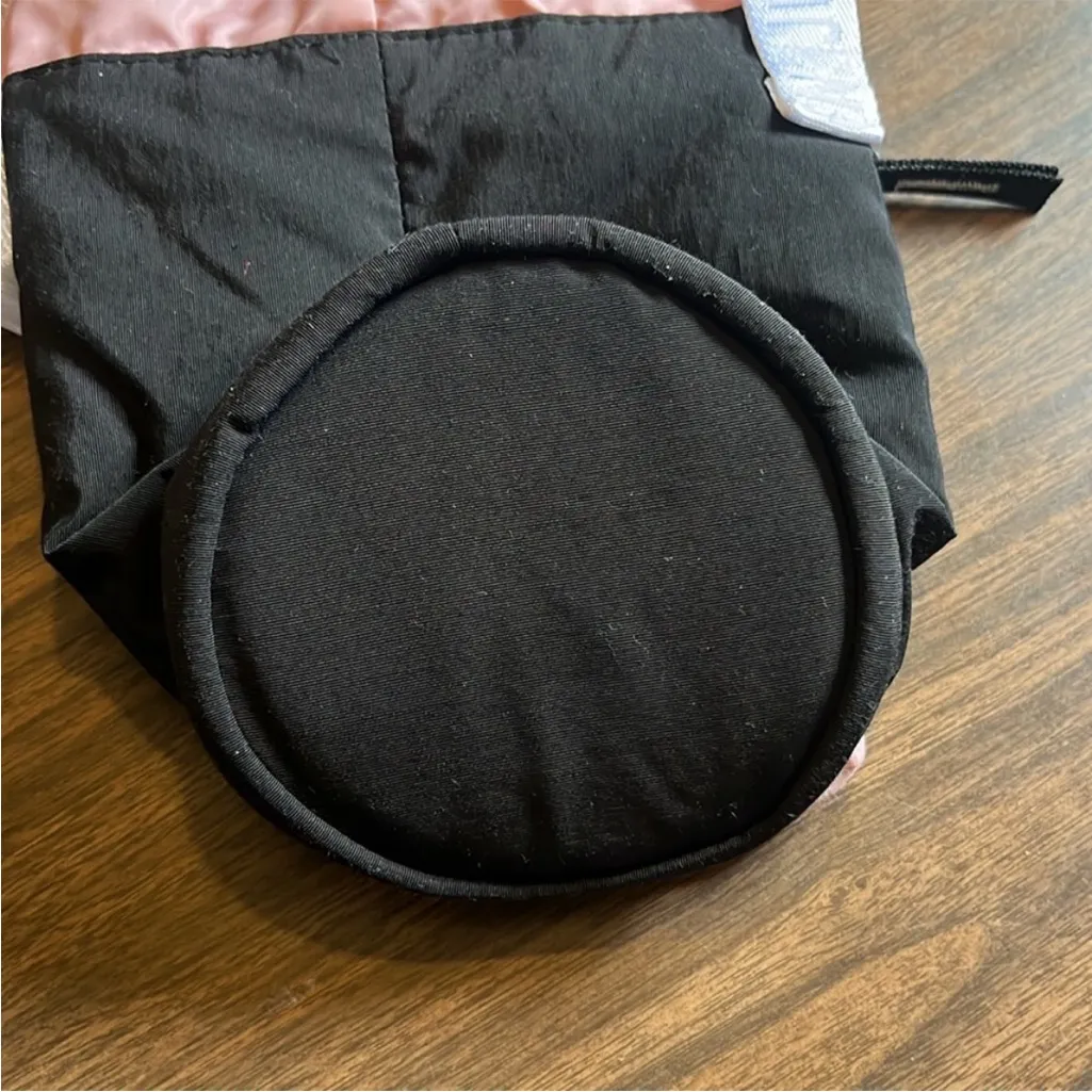 Jordan Water Bottle Holder And Crossbody Bag Black Pink - Image 4