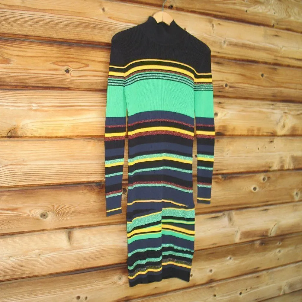 NWOT Diane Von Furstenberg  Rib Knit Body Con Dress - Image 4