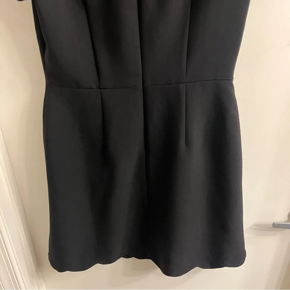 Gal Meets Glam Rhiannon Black Mini Dress Size US 6 - Image 9