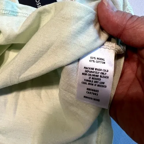 Melrose and Market Twist Strap Tank‎ Top Green Casual Sleeveless - Image 3