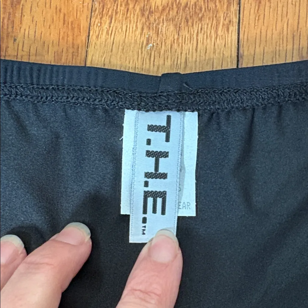 T.H.E. Blouson Tankini Top Swim Shorts Floral Black plus size 22W NWT Mastectomy - Image 11