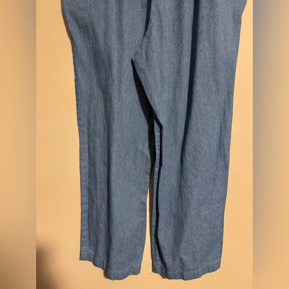 Las Olas Preloved  Cotton Floral Two Piece Outfit size large - Image 16