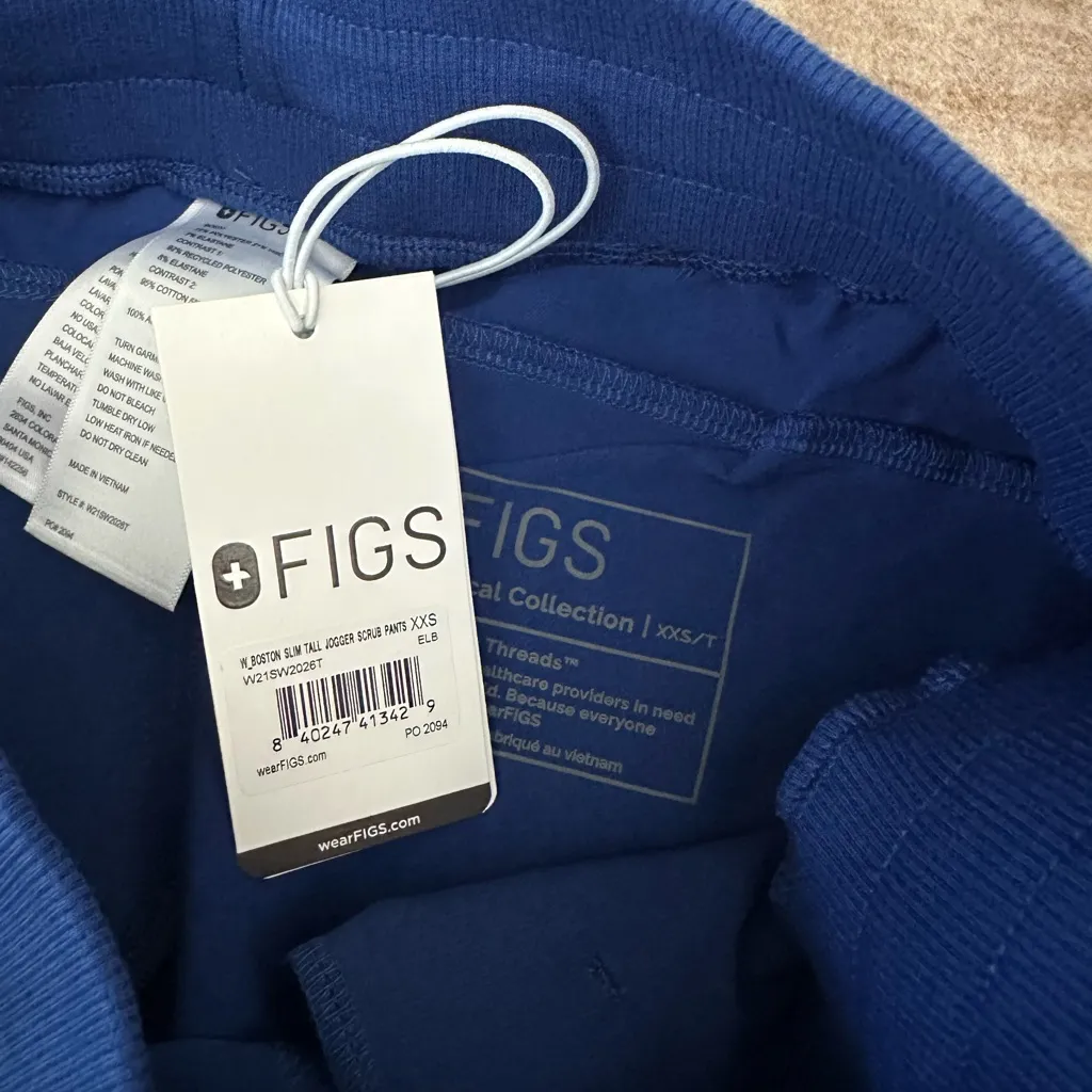 Figs Boston Slim Tall Jogger Scrub Pants - Image 3