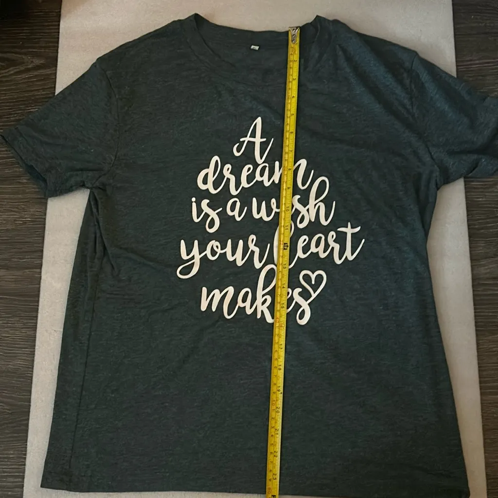 Cinderella Quote Short Sleeve T - Image 6