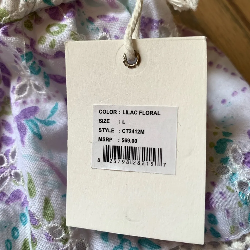 NWT Jennifer & Grace Floral Skirt - Image 4