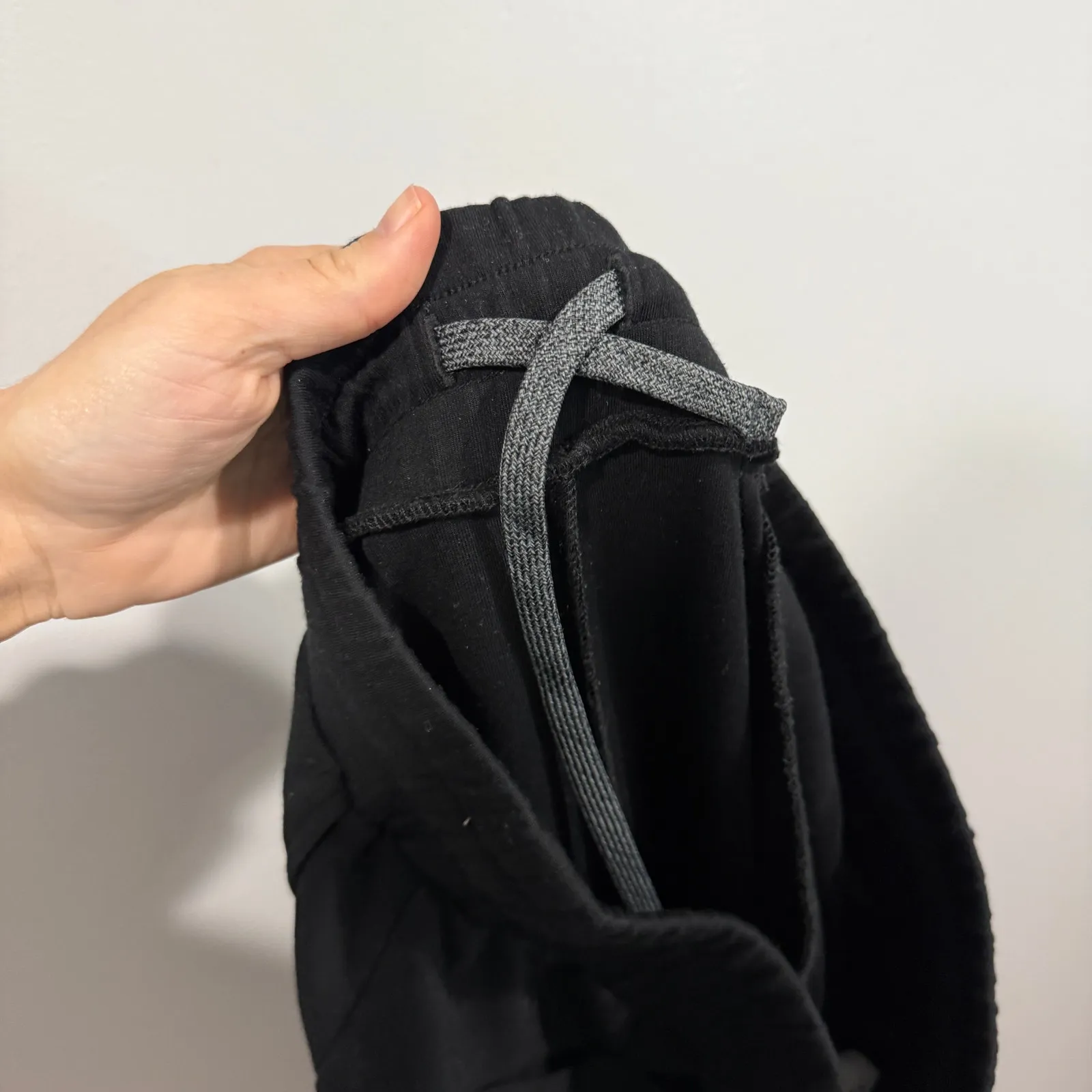 Varley DoubleSoft Relaxed Pant Black Size Small Pull On EUC - Image 7