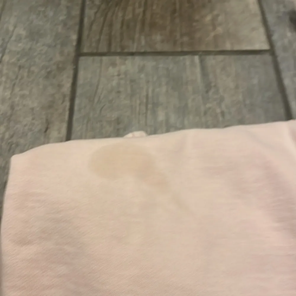 Brandy Melville Pink Track Pants Relaxed Fit - Image 4