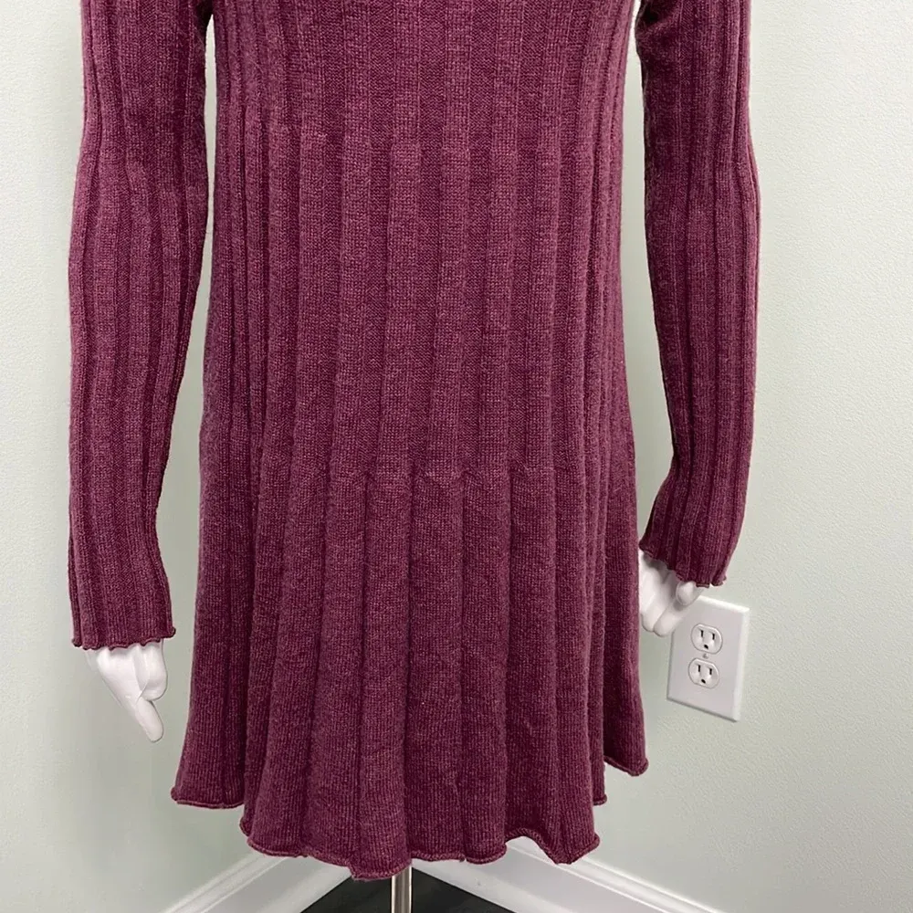 ANTHROPOLOGIE Rosie Neira Thelma Sweater Tunic Dress - Image 6