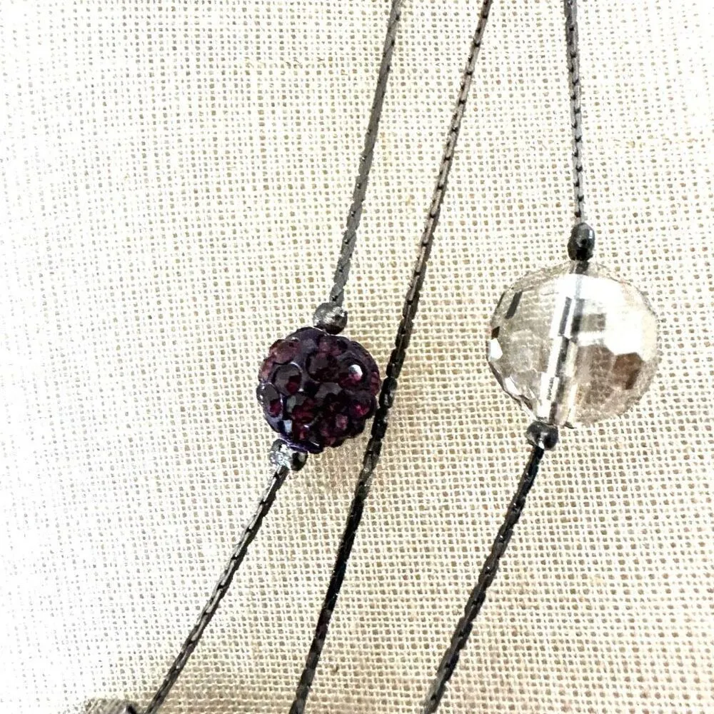 White House Black Market multi strand beaded necklace - Image 10