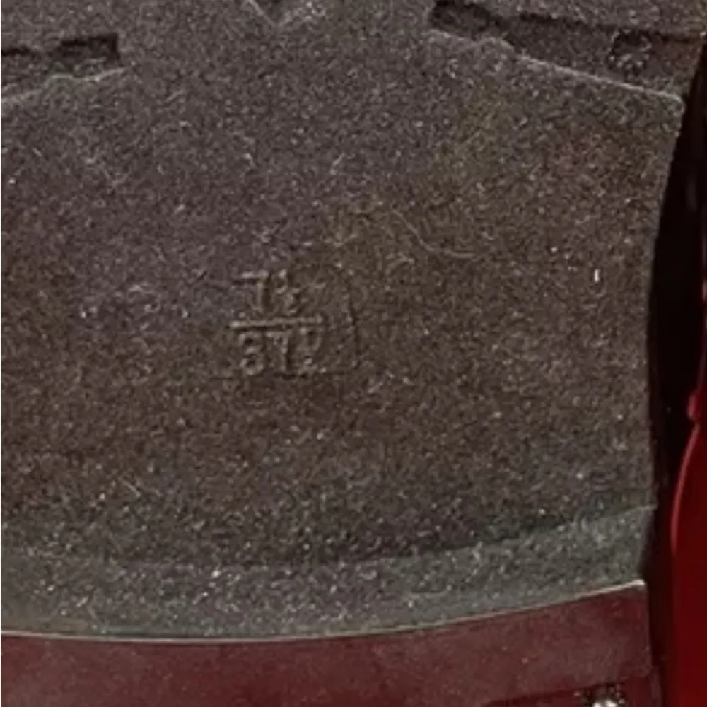 BAMBOO 7.5 STORMY-13 MID CALF FAUX FUR LINED ZIP UP  RAIN BOOT
PREOWNED LIKE NEW - Image 10