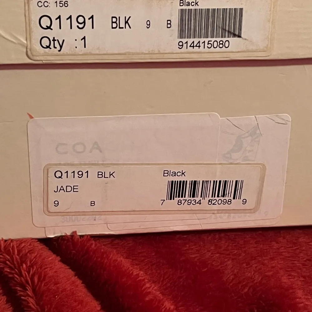 Coach Jade Wooden Platform Sandals - Image 12