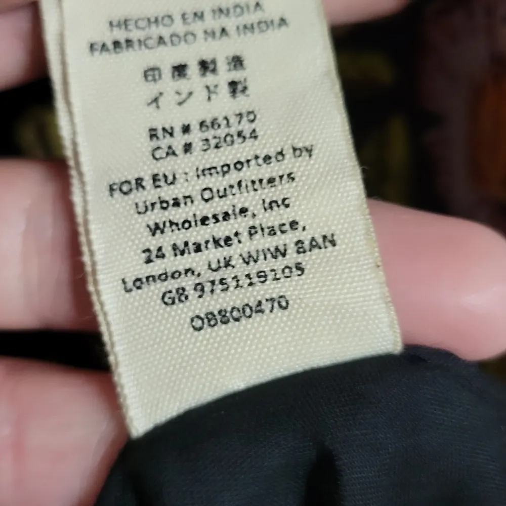 Free People Oh Baby floral smocked mini dress size xs - Image 11